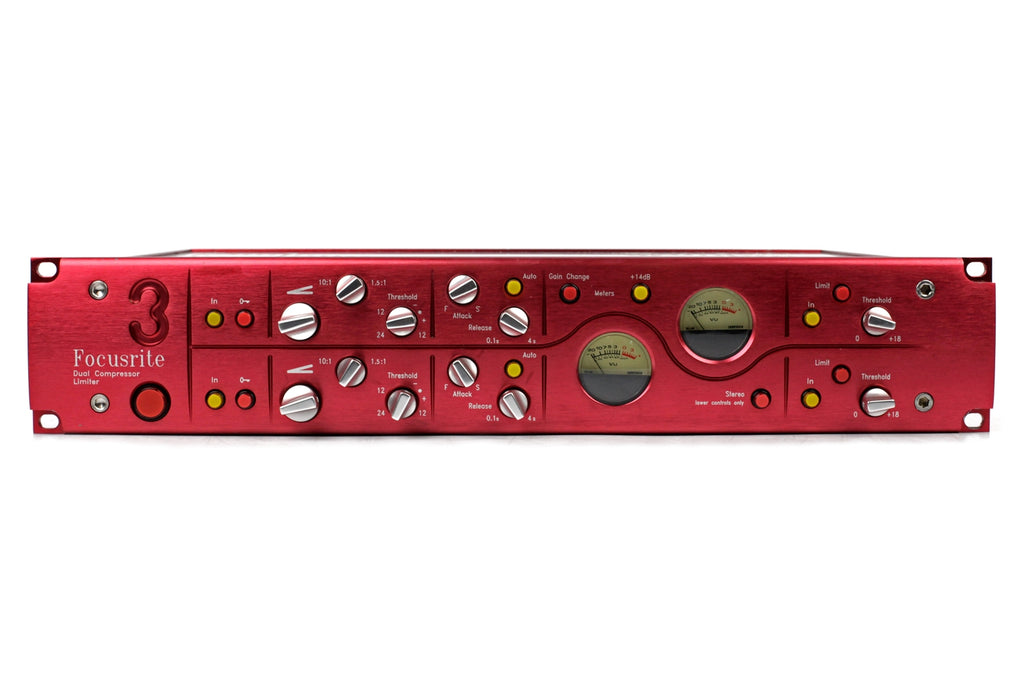 Focusrite RED 3 Compressor/Limiter #F06561T (Used)