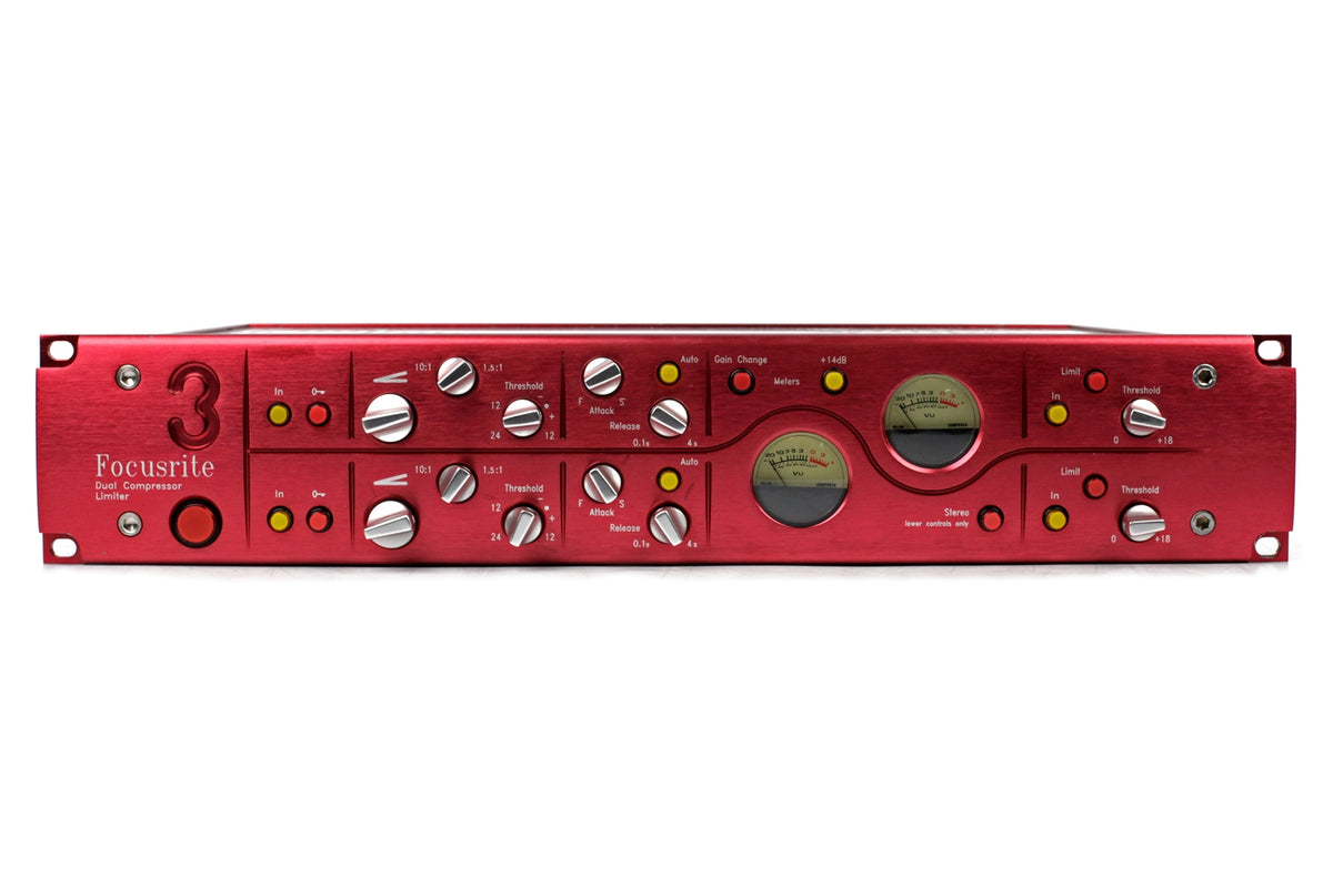 Focusrite RED 3 Compressor/Limiter #F06561T (Used)