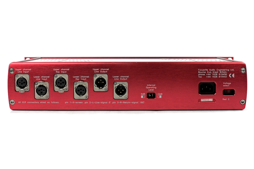 Focusrite RED 3 Compressor/Limiter #F06561T (Used)