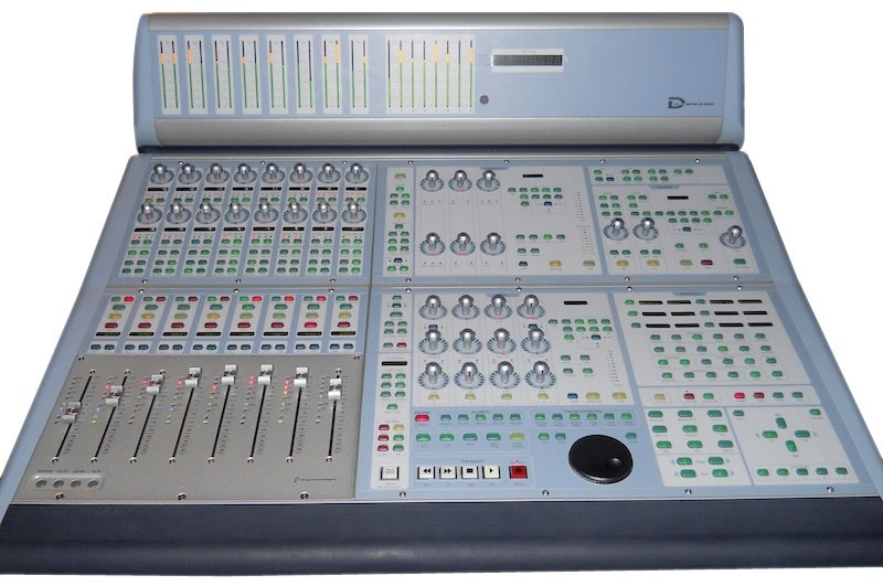 Digidesign D-Command Eight-Channel - Blue (Used)