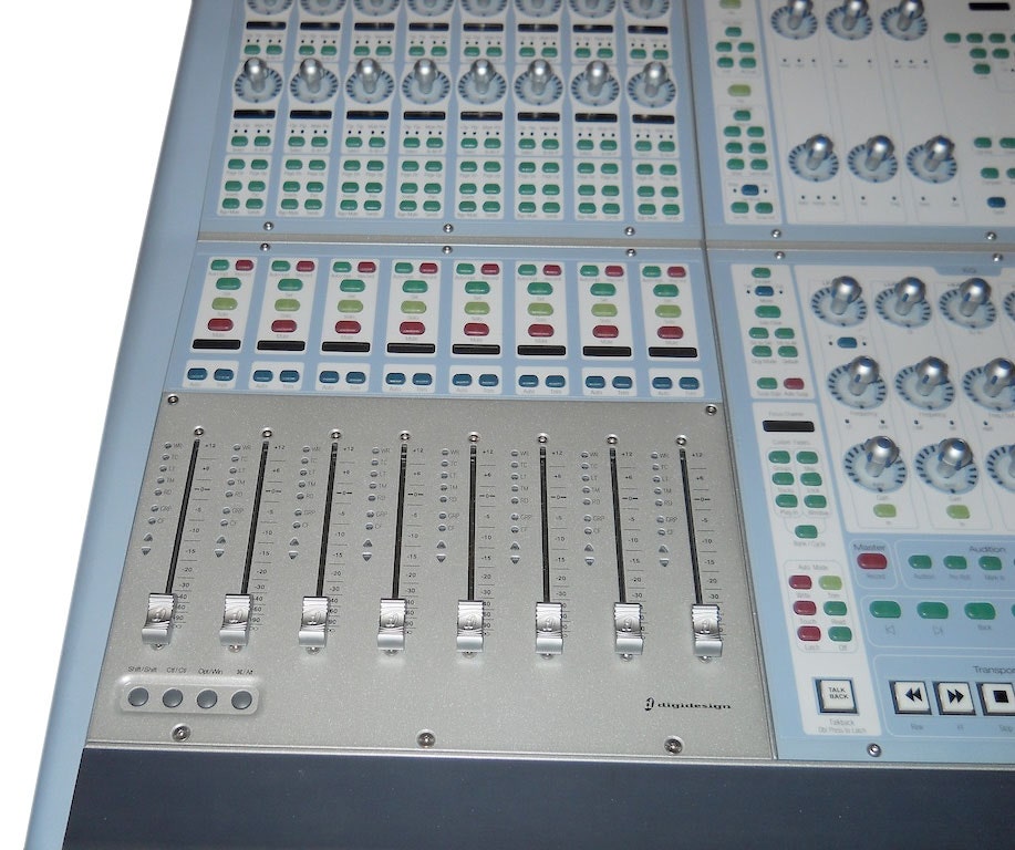 Digidesign D-Command Eight-Channel - Blue (Used)