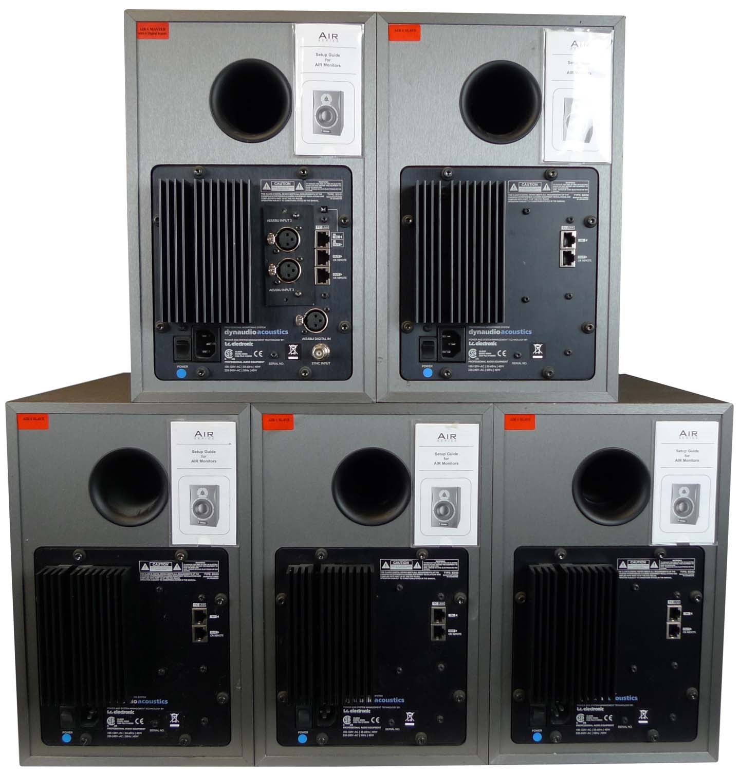 Dynaudio Air Series 6 Surround 5.1 System (Used) – Vintage King