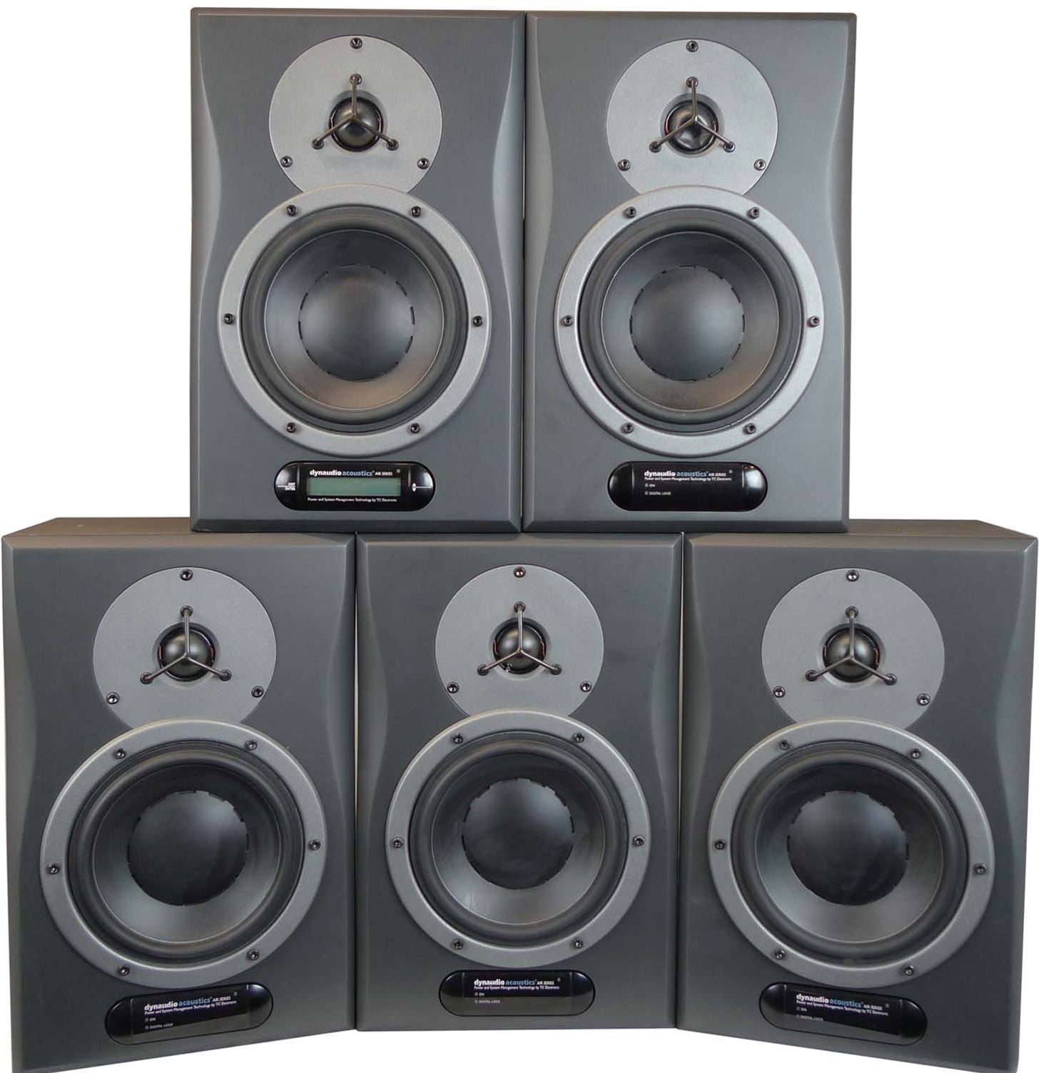 Dynaudio Air Series 6 Surround 5.1 System (Used) – Vintage King