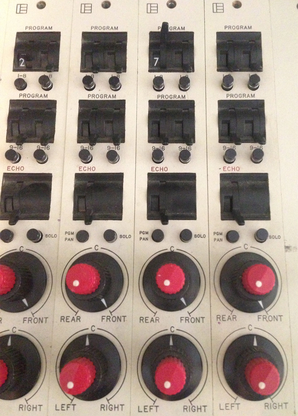 Electrodyne 2000 Loaded 24 Channel Console (Used)