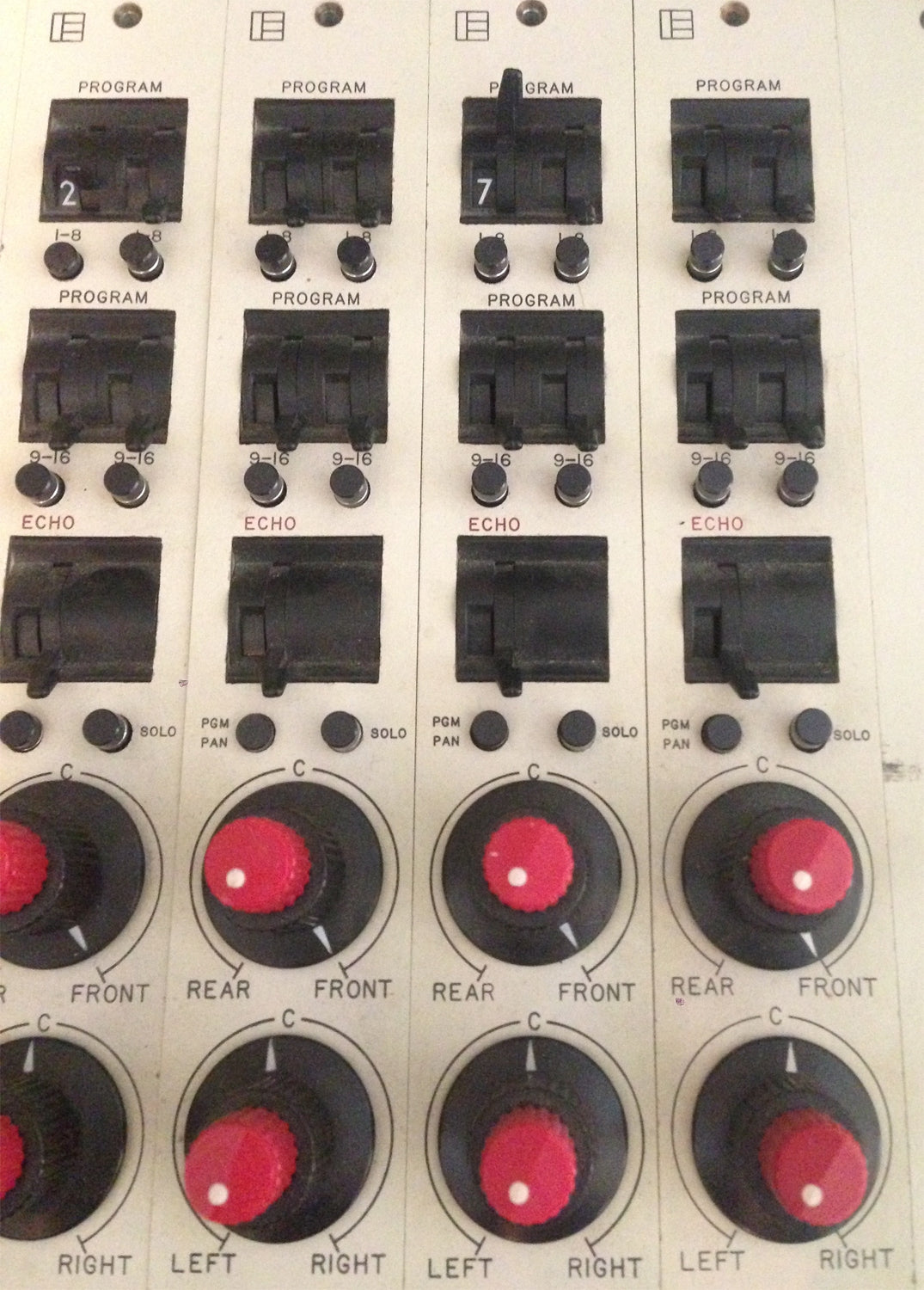 Electrodyne 2000 Loaded 24 Channel Console (Used)