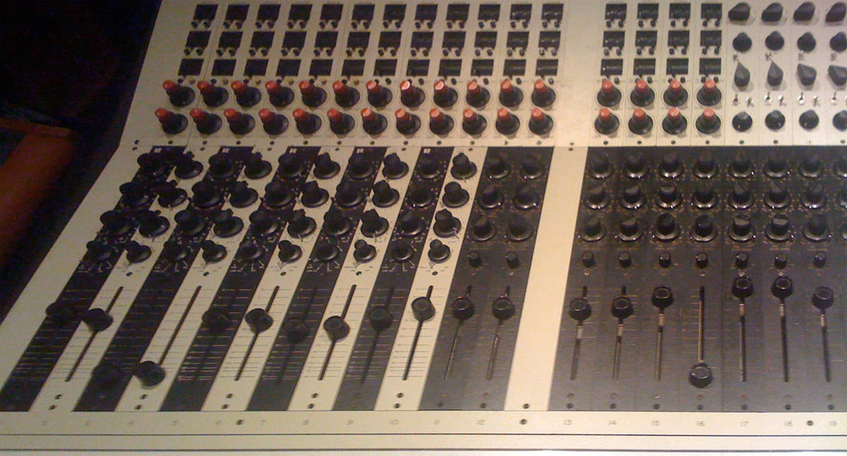 Electrodyne 2000 Loaded 24 Channel Console (Used)