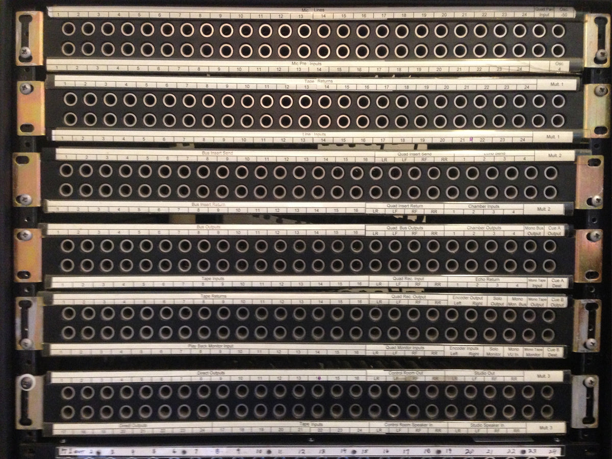 Electrodyne 2000 Loaded 24 Channel Console (Used)