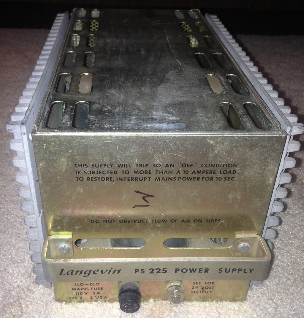 Electrodyne 2000 Loaded 24 Channel Console (Used)