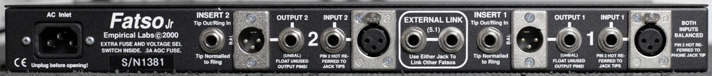 Empirical Labs EL7 FATSO #1381 (Used)
