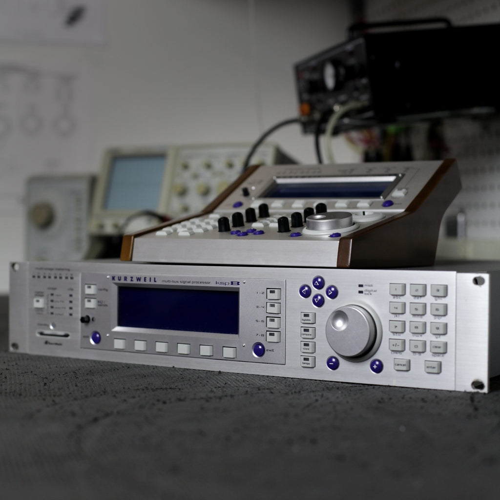 Kurzweil KSP8 w/ Analog I/O and Remote (Used)