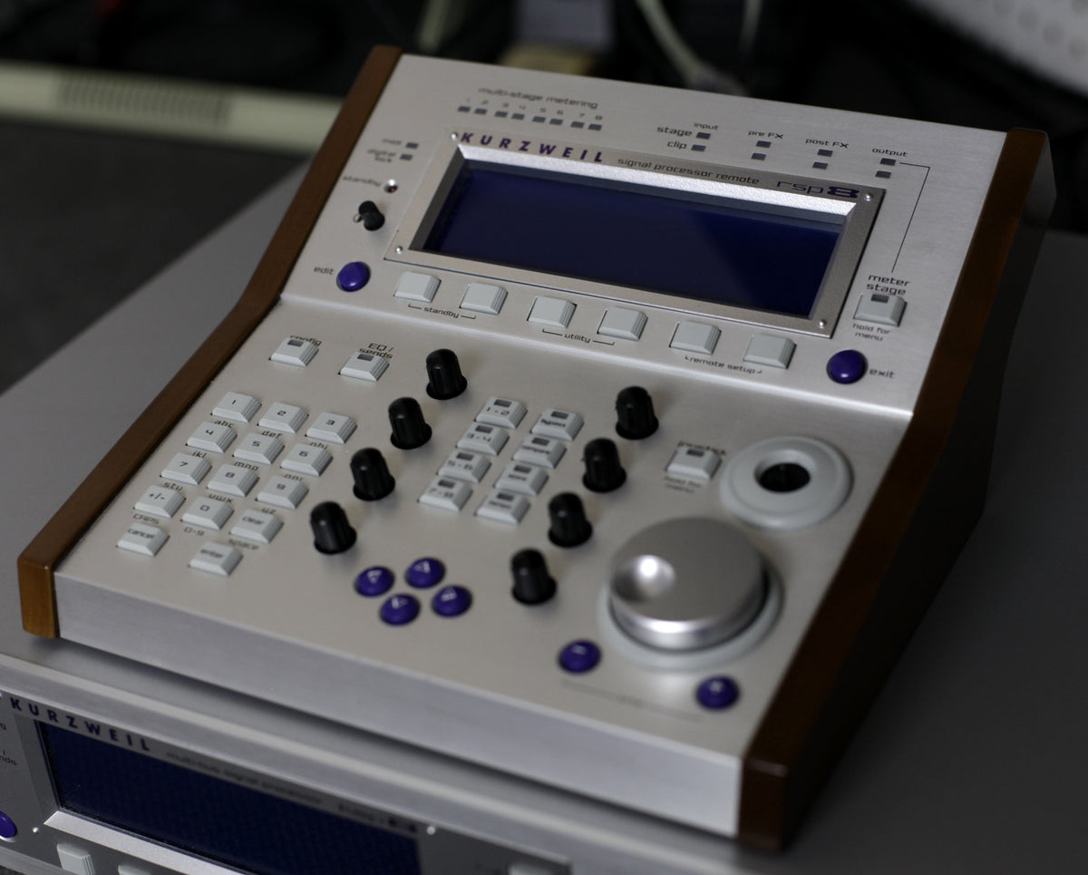 Kurzweil KSP8 w/ Analog I/O and Remote (Used)