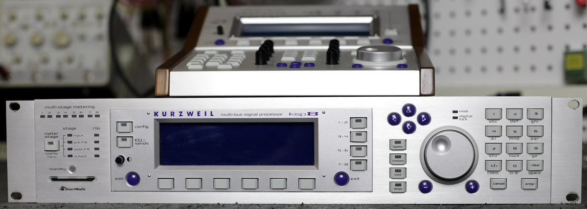 Kurzweil KSP8 w/ Analog I/O and Remote (Used)