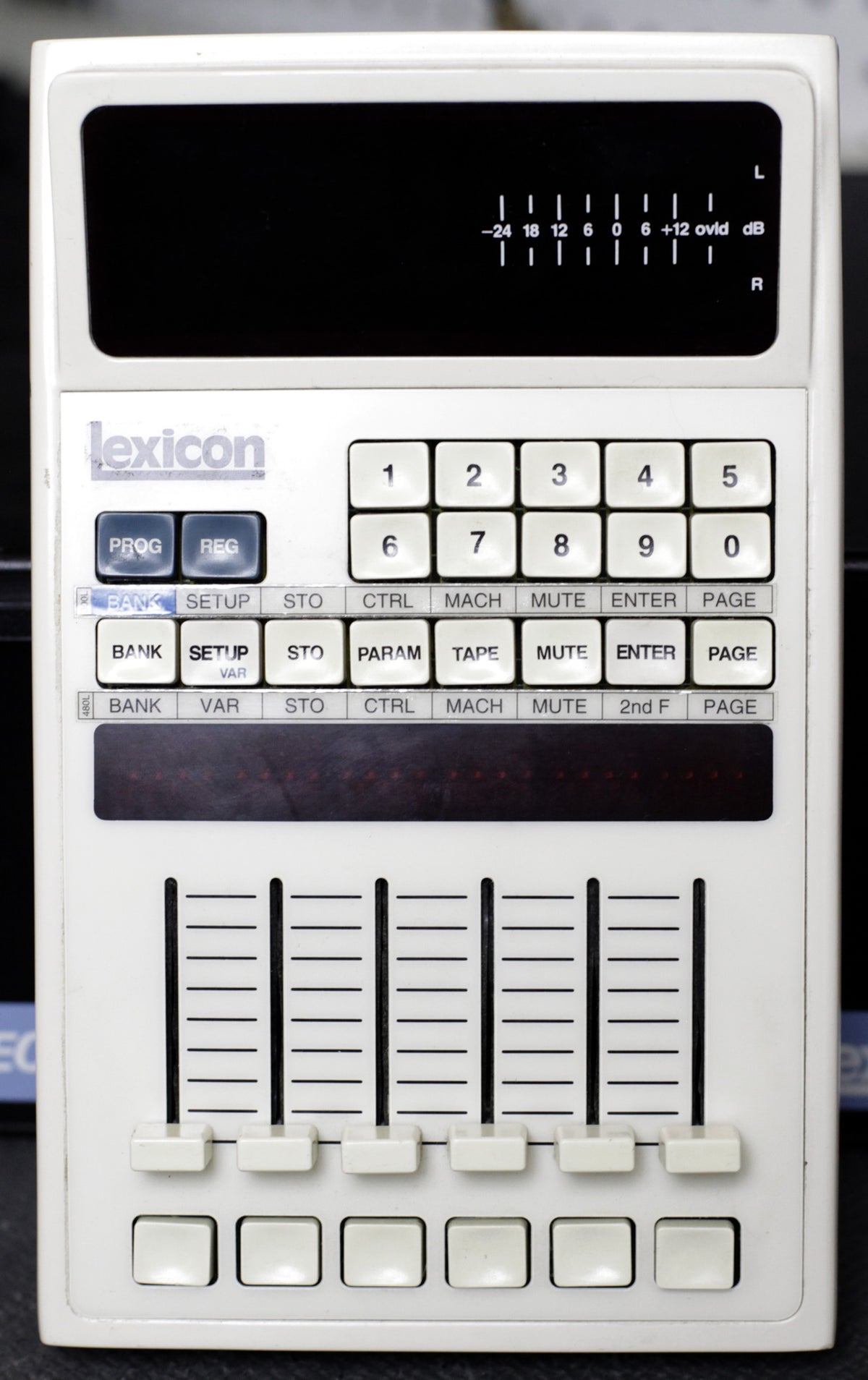 Lexicon 480L Single Machine 4.1 Software and Larc #1724 (Used)