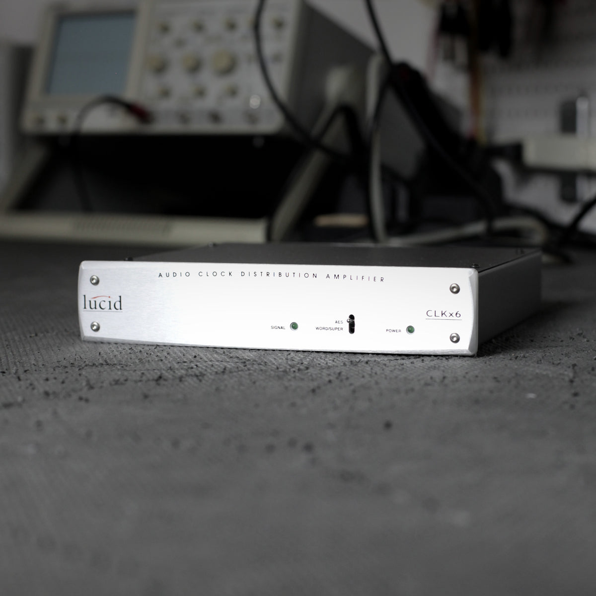 Lucid CLKx6 Audio Clock Distribution #0450 (Used)