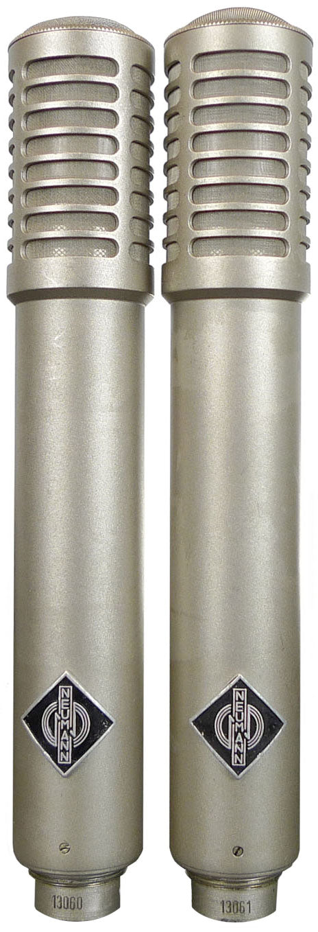 Neumann KM74 Pair #13060/13061 (Vintage) – Vintage King