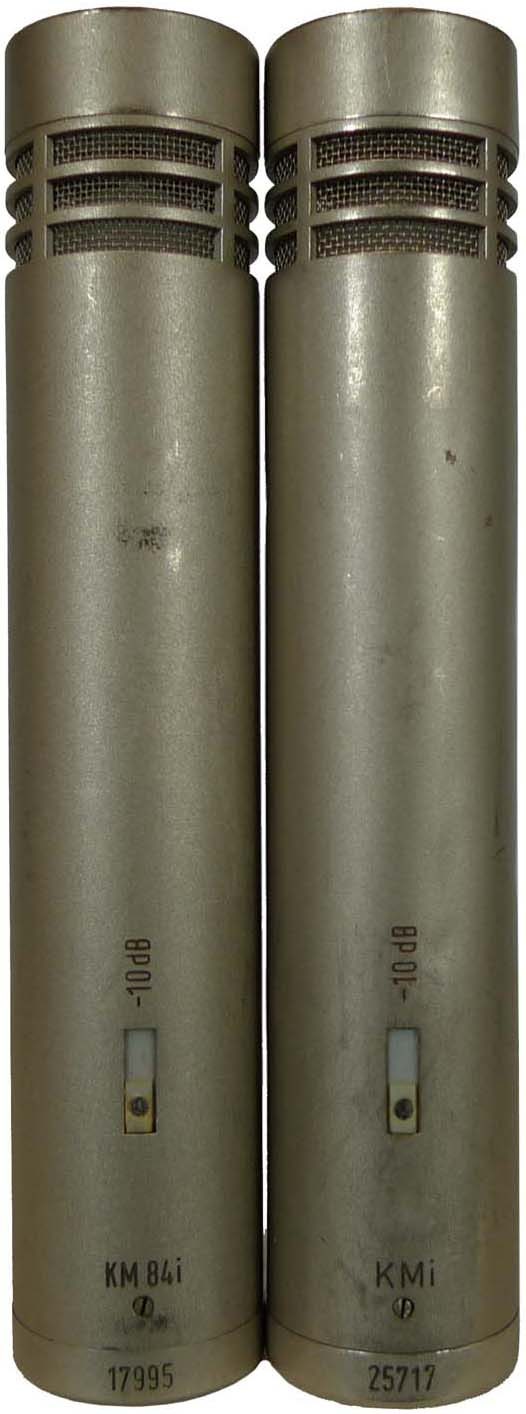 Neumann KM84i Pair #17995/25717 (Vintage)