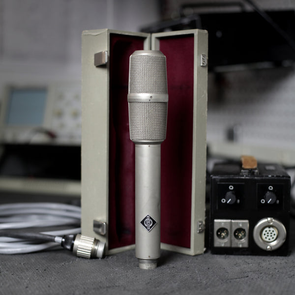 Neumann SM69 Tube #1288 (Vintage) – Vintage King