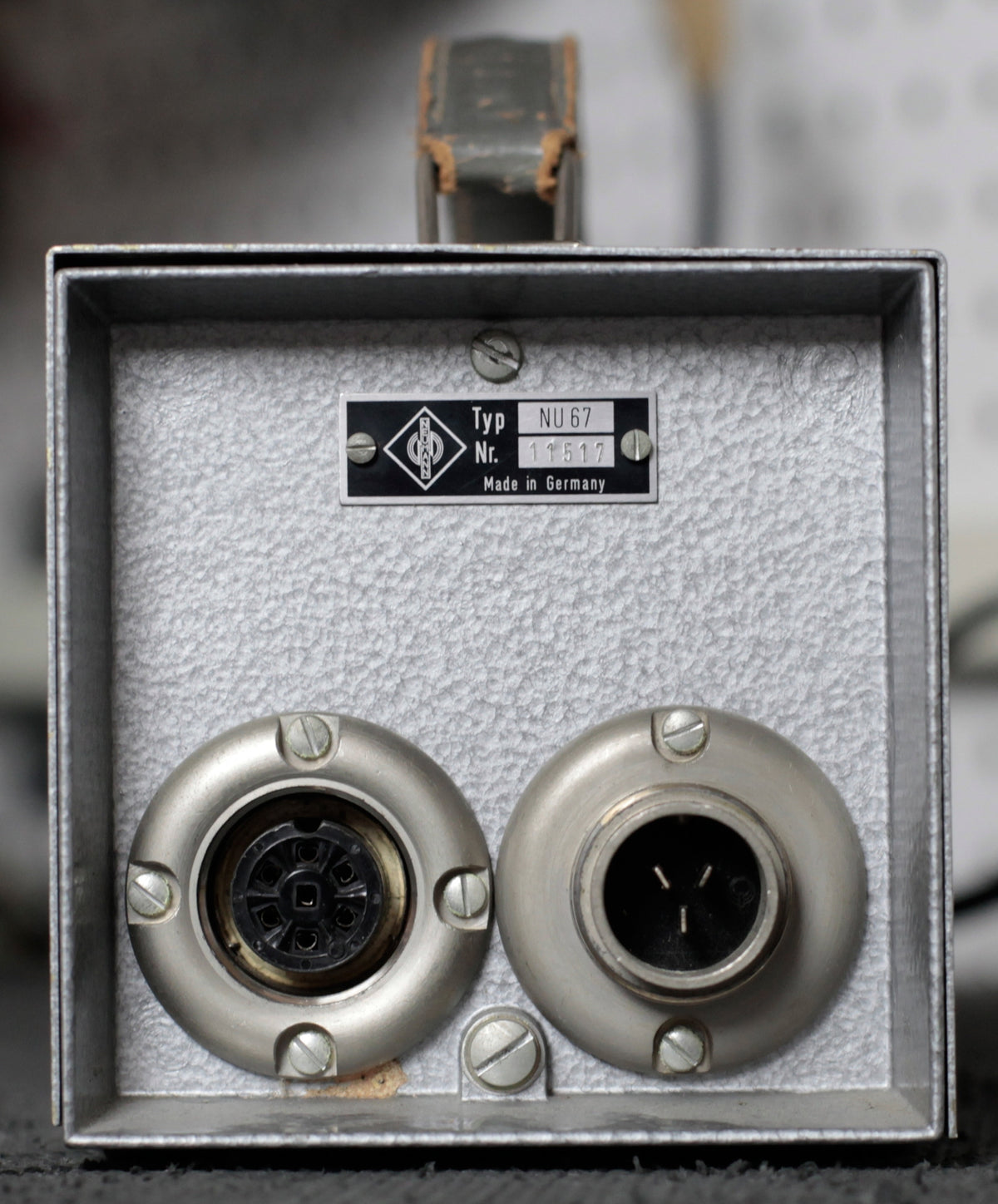 Neumann U67 #6158 (Vintage)