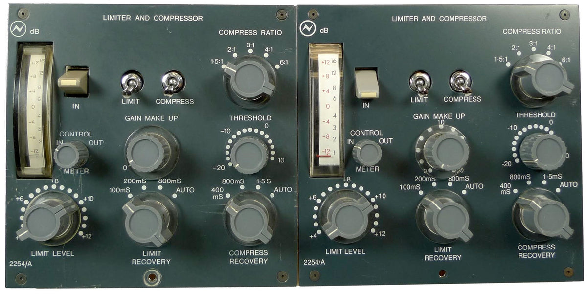 Neve 2254/A Pair #882/1095 (Vintage)