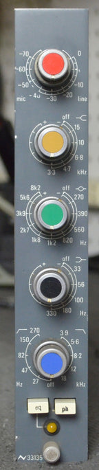 Neve 33135 Mic Pre/EQ #20255/K (Vintage)
