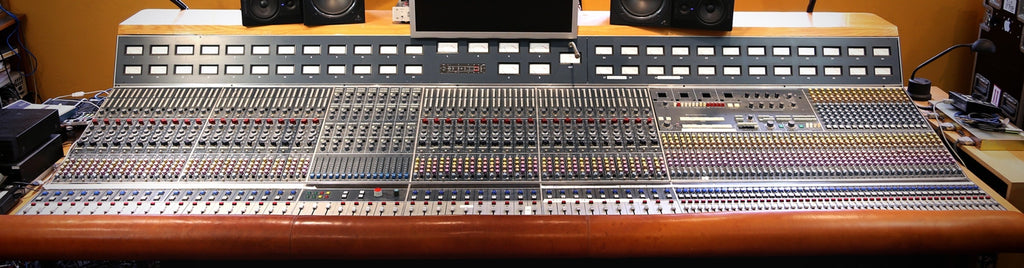 Neve 8028 - Full Class A Electronics (Vintage)