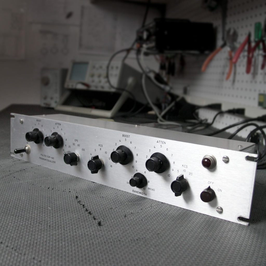 Pultec EQP-1A3 Solid State #14369 (Vintage)