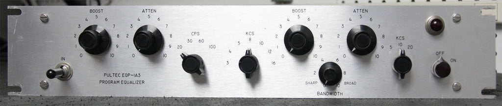 Pultec EQP-1A3 Solid State #14369 (Vintage)
