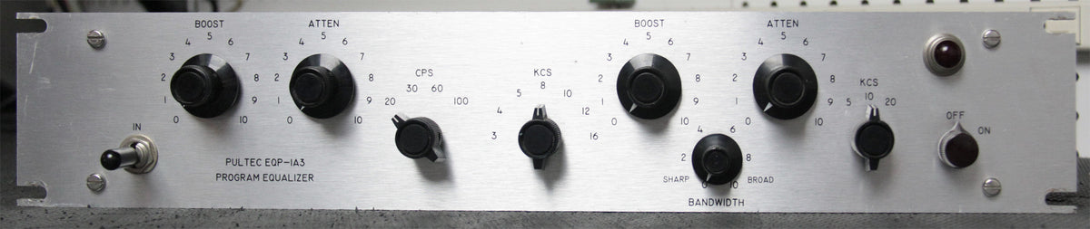 Pultec EQP-1A3 Solid State #14369 (Vintage)