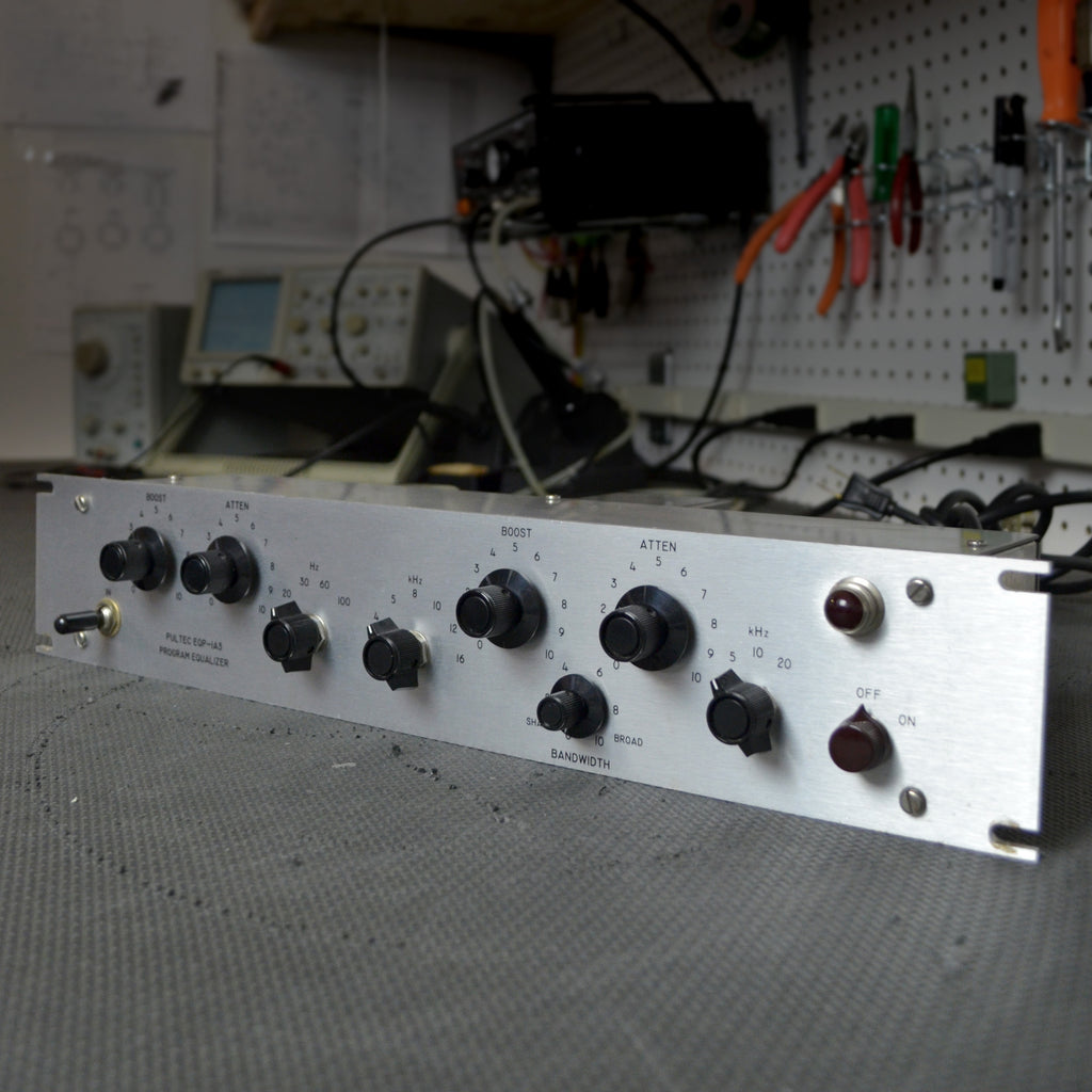 Pultec EQP-1A3 Solid State #17925 (Vintage)
