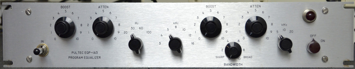 Pultec EQP-1A3 Solid State #17925 (Vintage)