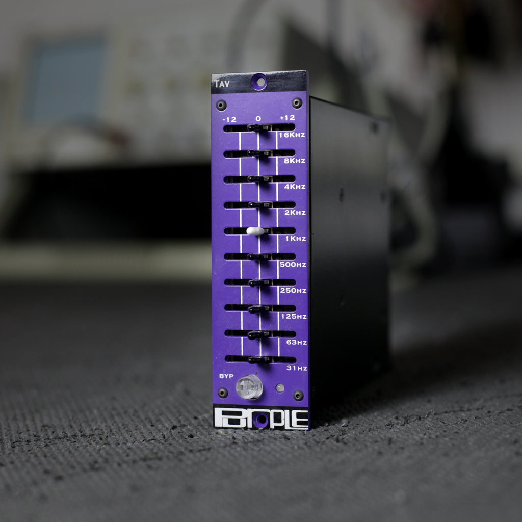 Purple Audio TAV 10-Band Inductor EQ (Used)