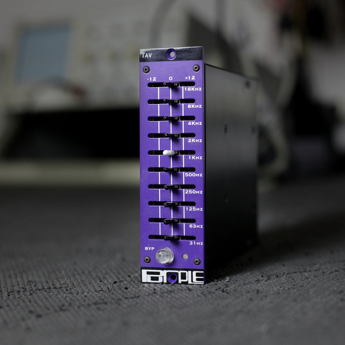 Purple Audio TAV 10-Band Inductor EQ (Used)