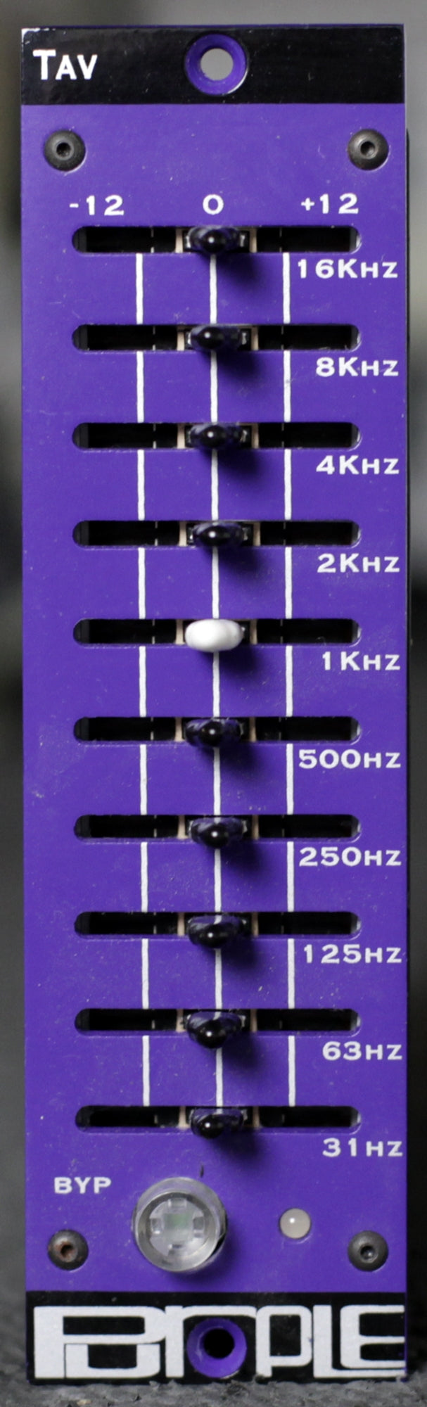 Purple Audio TAV 10-Band Inductor EQ (Used)