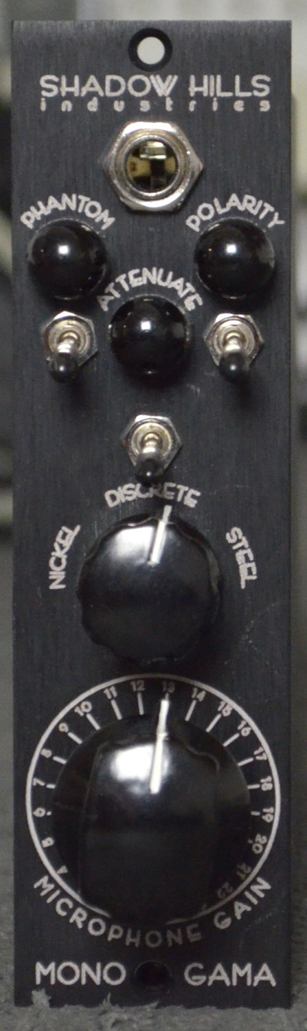 Shadow Hills Mono GAMA Mic Pre #ALMG324 (Used)
