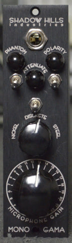 Shadow Hills Mono GAMA Mic Pre #ALMG324 (Used)