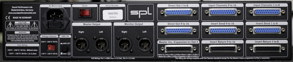 SPL Mix Dream #9840384 (Used)