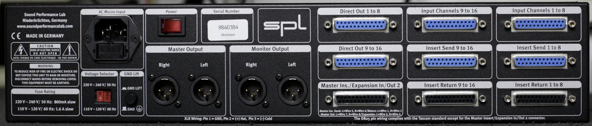 SPL Mix Dream #9840384 (Used)