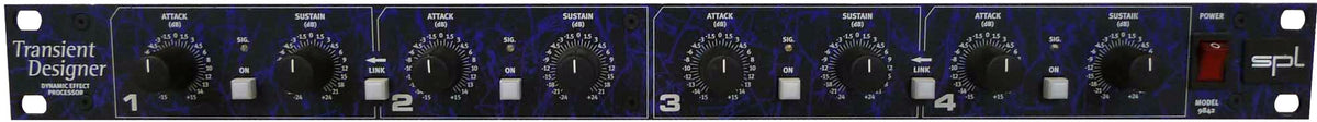 SPL Transient Designer 4 #9422926 (Used)