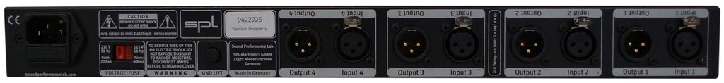 SPL Transient Designer 4 #9422926 (Used)