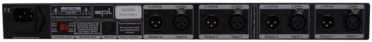 SPL Transient Designer 4 #9422926 (Used)