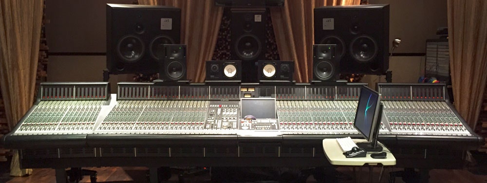 SSL 9080K 80-Channel Console (Used)