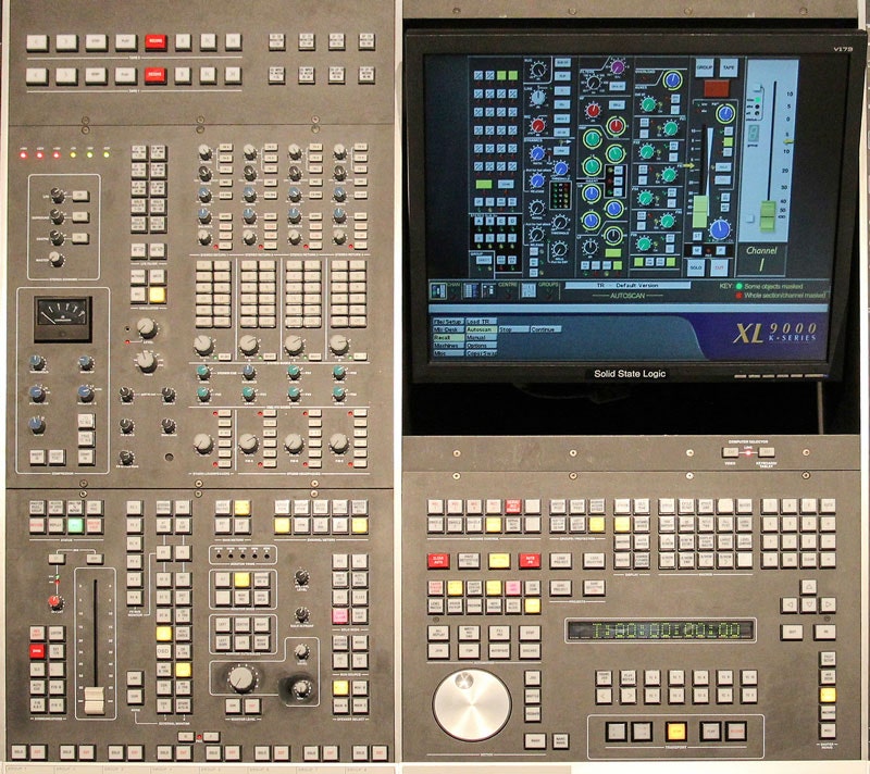 SSL 9080K 80-Channel Console (Used)