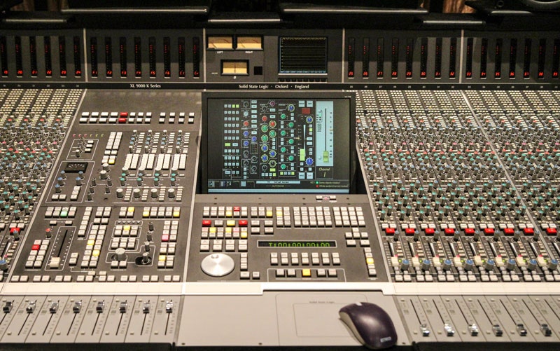 SSL 9080K 80-Channel Console (Used)