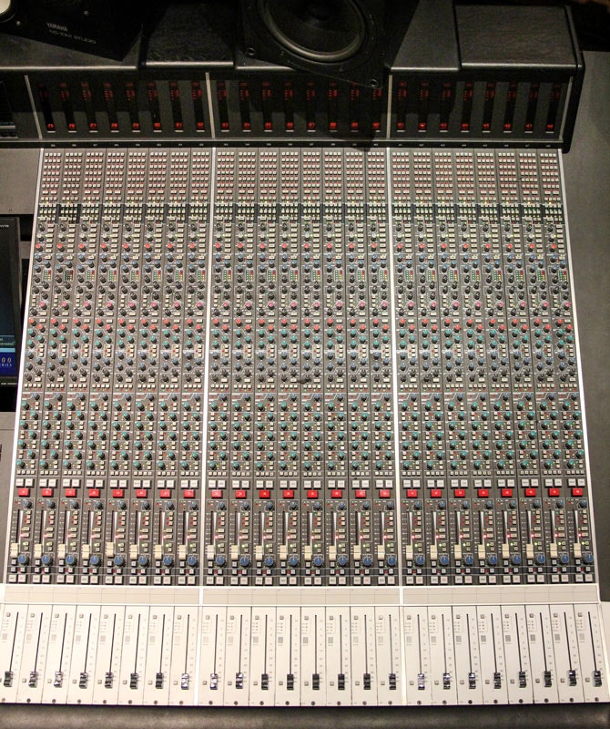SSL 9080K 80-Channel Console (Used)