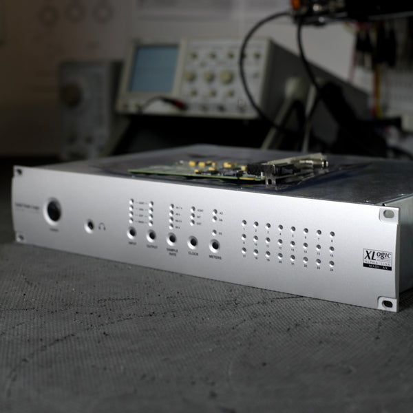 SSL Alpha-Link MADI AX 24-Channel with MADI 64 PCIe Card (Used