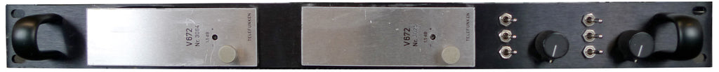 Telefunken V672 Vintage King Racked Pair (Vintage)