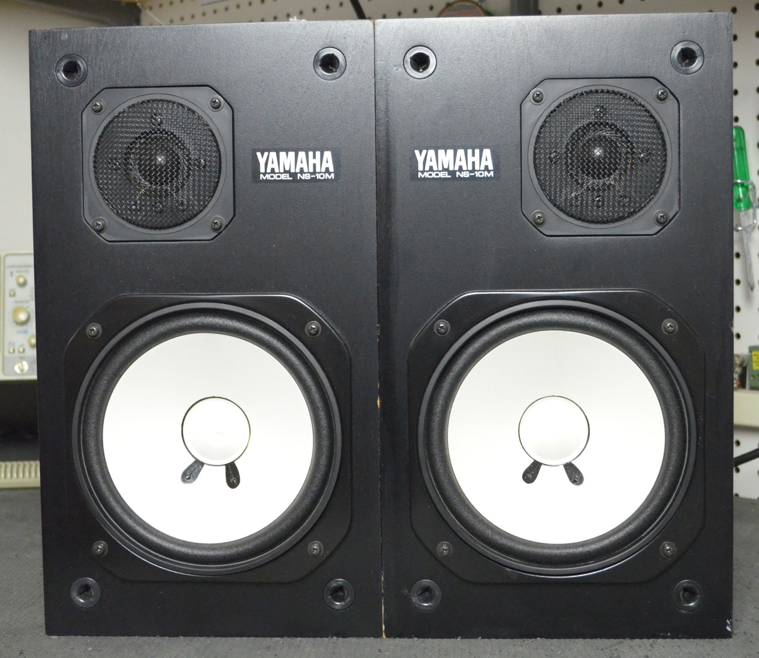 Yamaha NS-10M Pair #343194 (Used) – Vintage King
