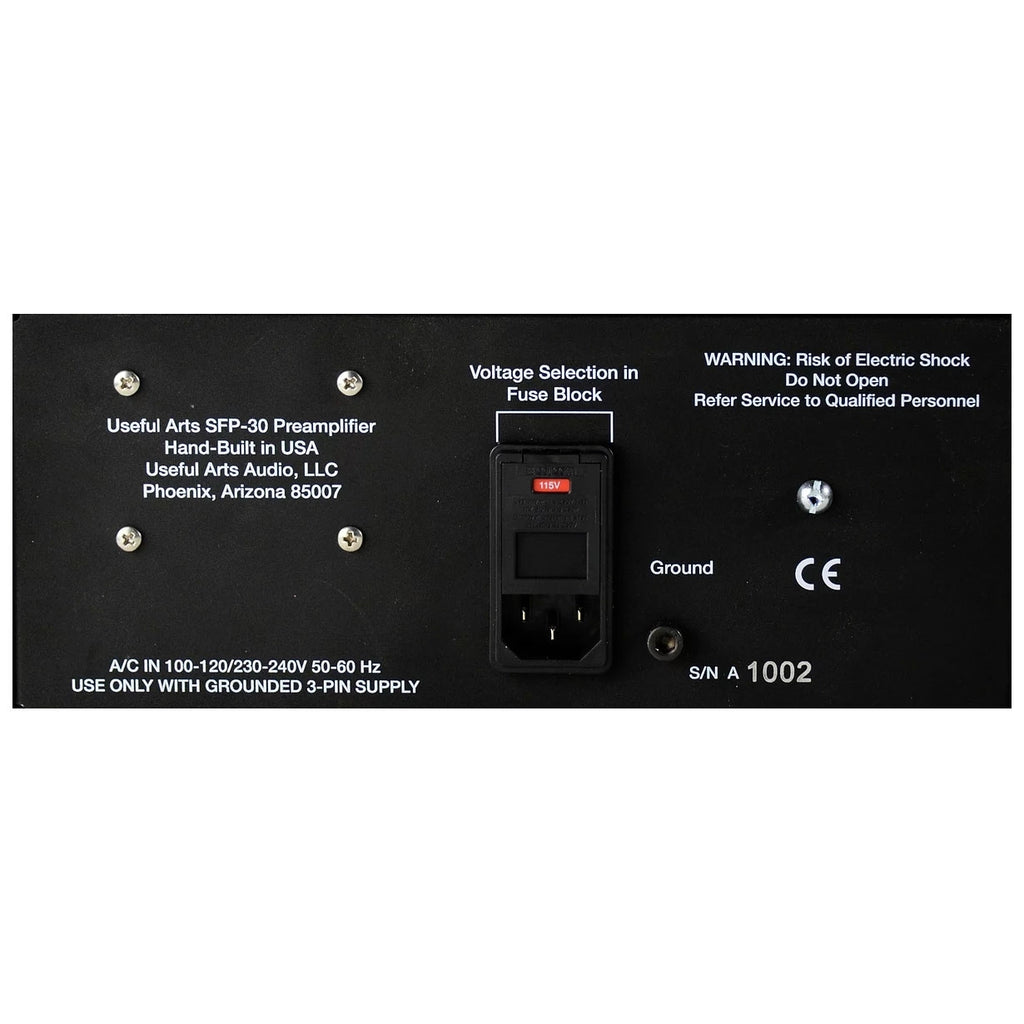 Useful Arts SFP-30 Single Channel Tube Microphone Preamp