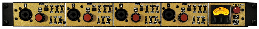 UnderToneAudio MPDI-4 Four-Channel Microphone Preamp