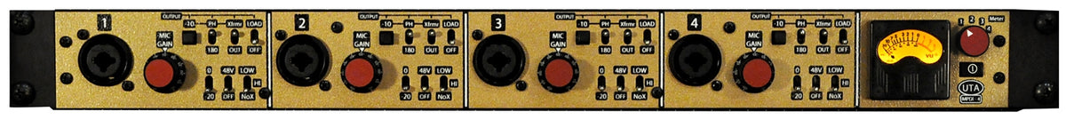 UnderToneAudio MPDI-4 Four-Channel Microphone Preamp